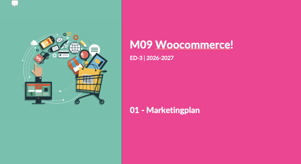Marketingplan Deel 01